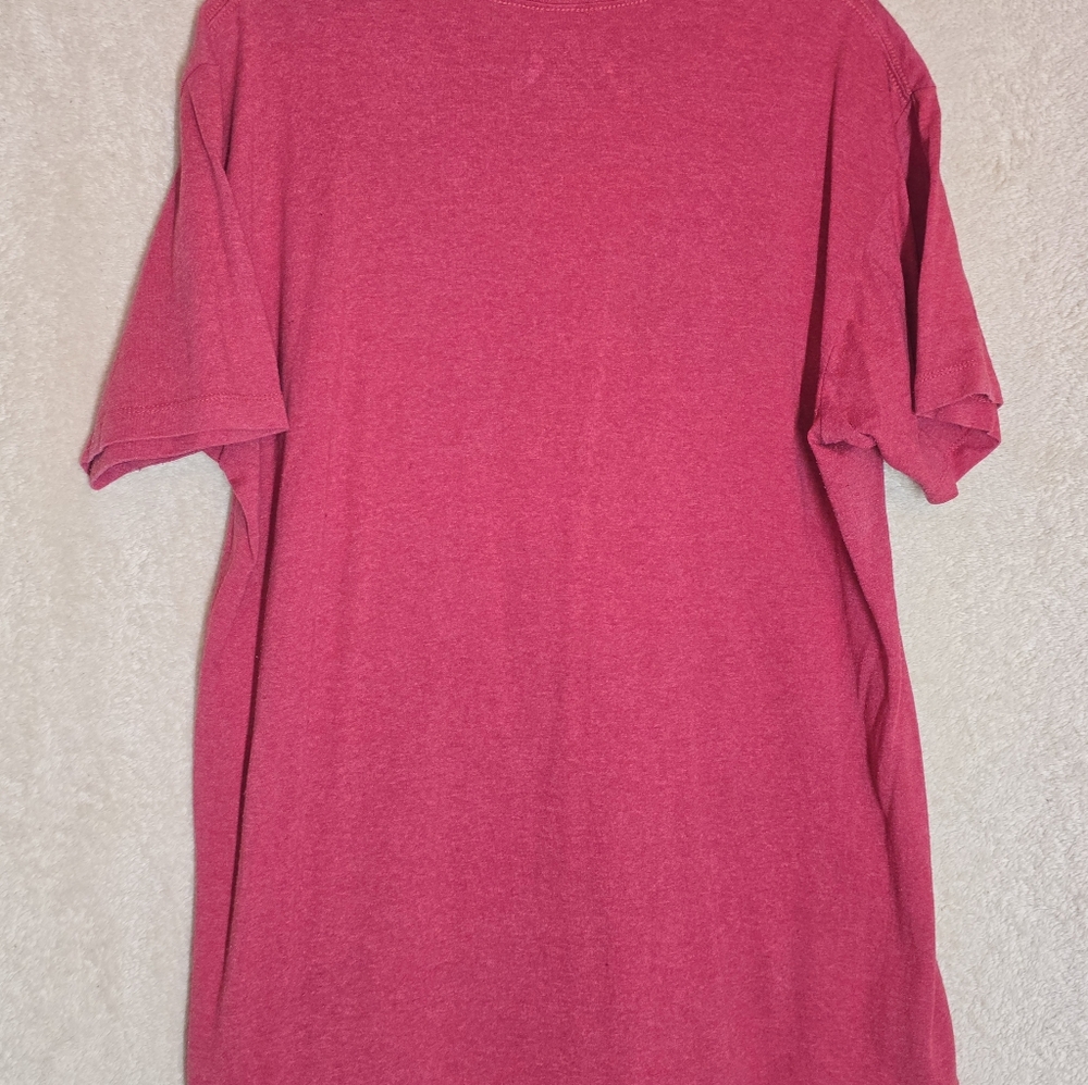 Disney Red Mickey Mouse Graphic Print Short Sleeve T-Shirt Size Large 2011 - Picture 7 of 7